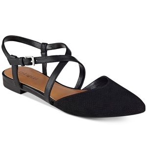 Women’s Black Flats